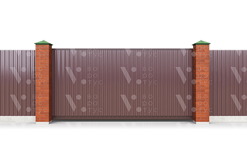 Профнастил 1 сторона